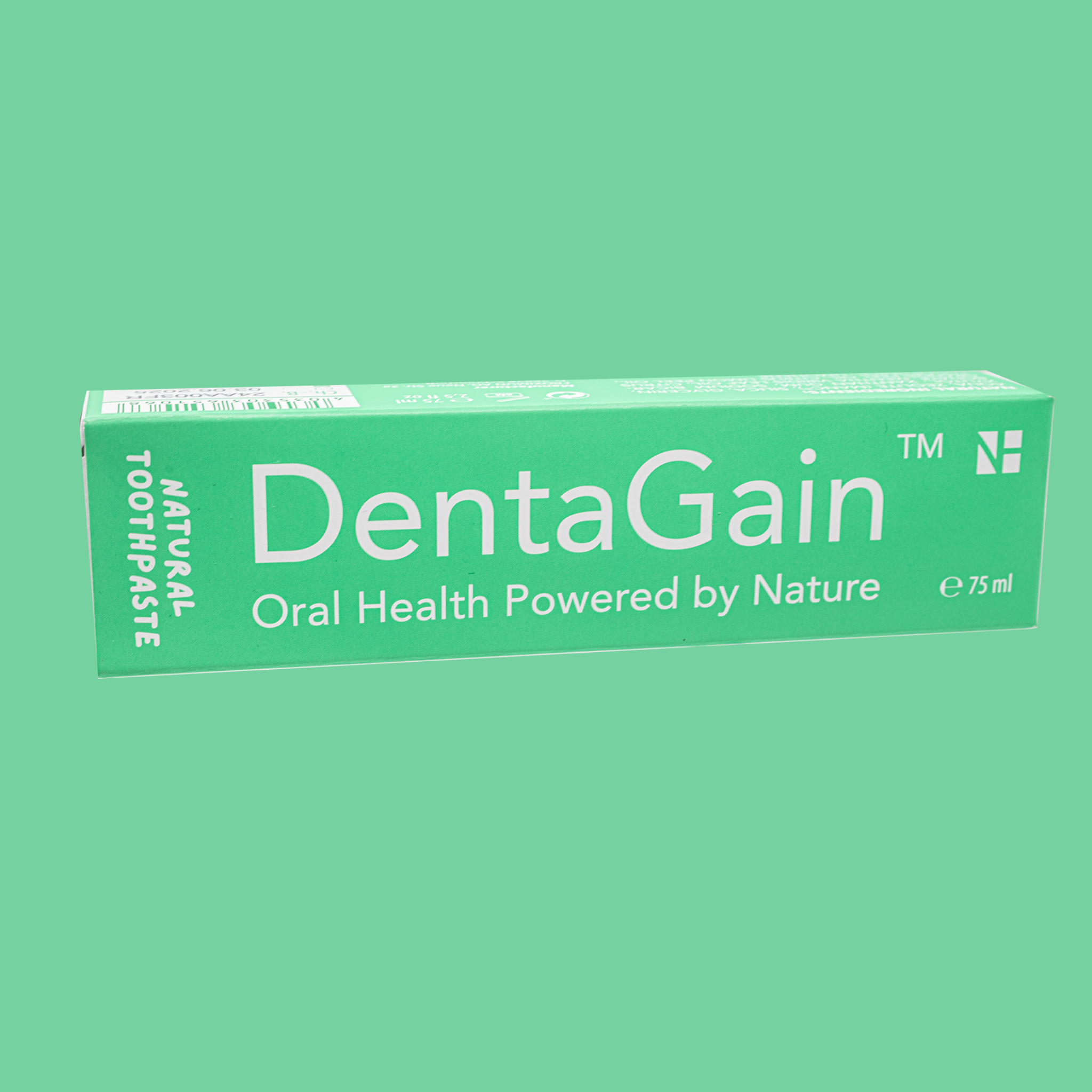 DentaGain Fluoride Free, Natural & Sensitive Toothpaste Detoxes Mouth –  Nouveau Healthcare