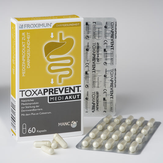 Toxaprevent Medi Acute Capsules (Immune Balance & Allergies)