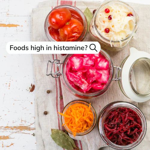 High histamine foods: everything you need to know