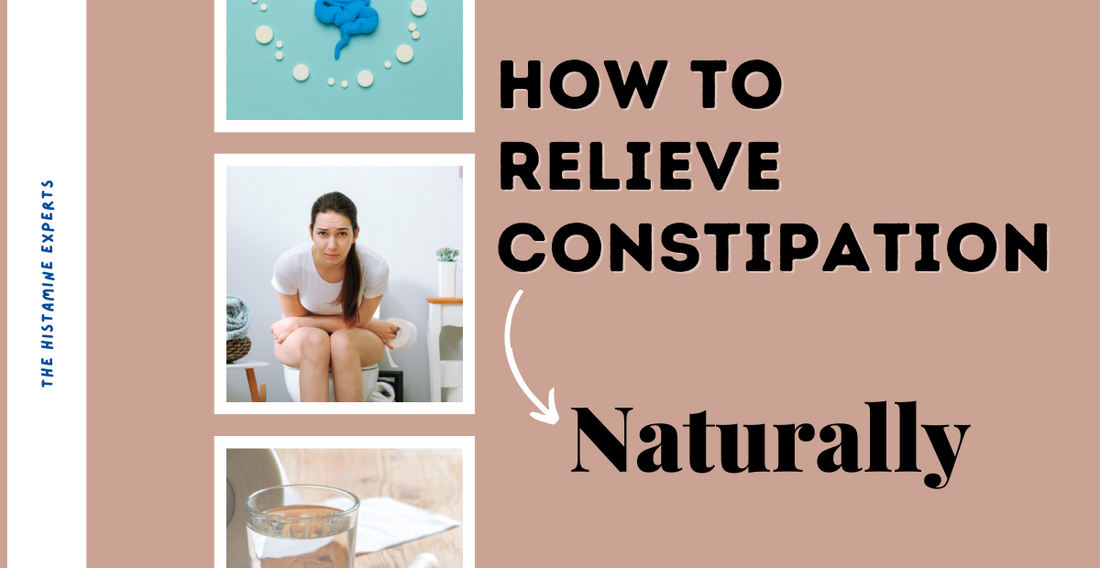 How to relieve constipation naturally with food