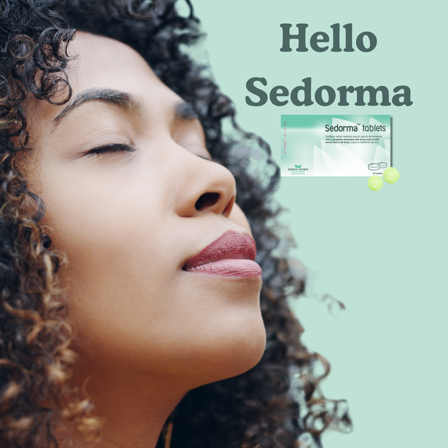 Sedorma 5-in-1 Herbal Stress Relief & Sleep Aid | Natural Blend for Anxiety & Relaxation Support