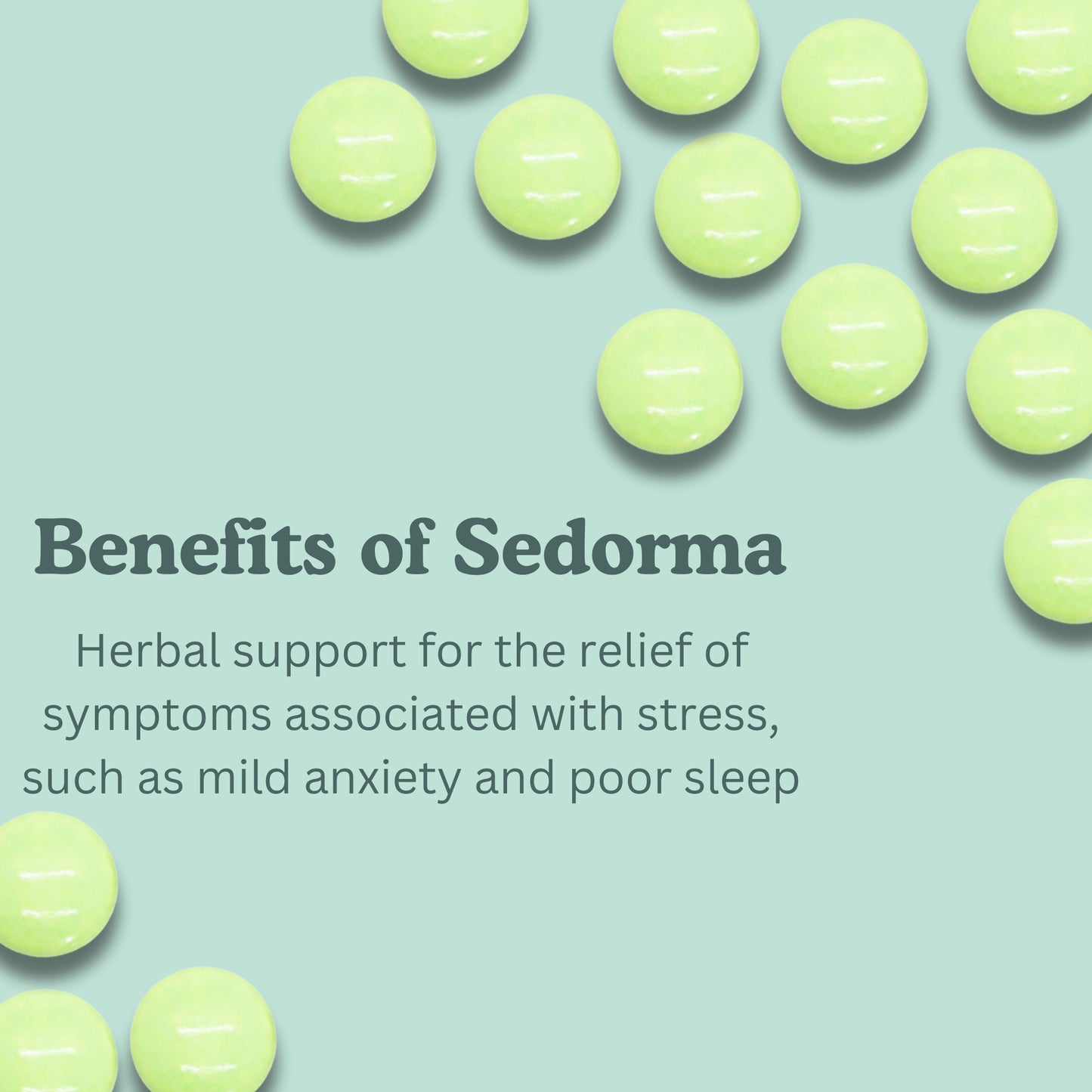 Sedorma | Herbal Remedy For Stress, Anxiety And Sleep.