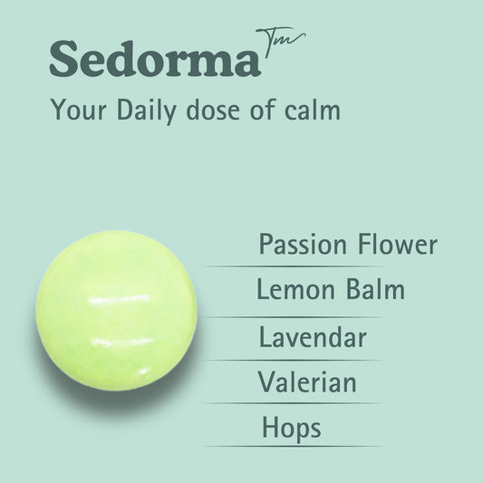 Sedorma | Herbal Remedy For Stress, Anxiety And Sleep.