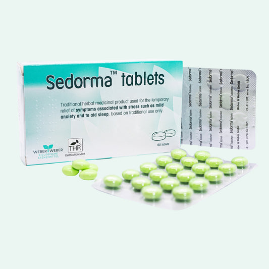 Sedorma | Herbal Remedy For Stress, Anxiety And Sleep.