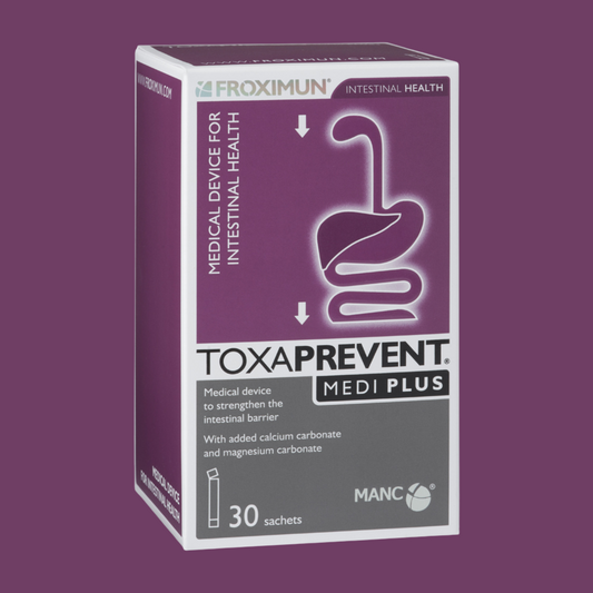 Toxaprevent Medi Plus Sachets (Upper GI: Mouth & Stomach)