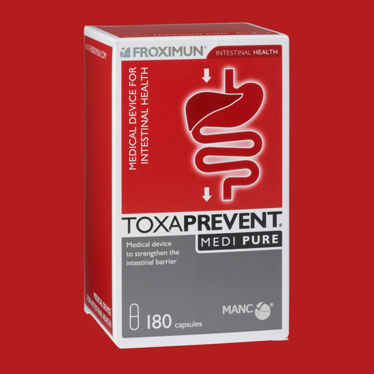 Toxaprevent Medi Pure Capsules (Lower GI: Intestines & Colon)