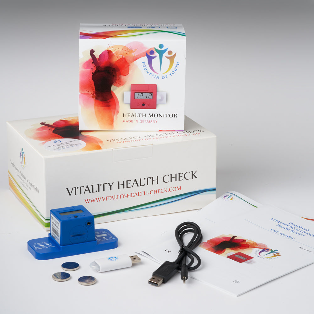 VHC Cube Reader | Laboratory Grade Rapid Vitamin D Test